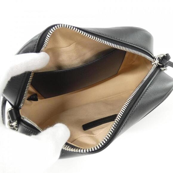 GUCCI Black GG Marmont Shoulder Bag - Picture 8 of 8